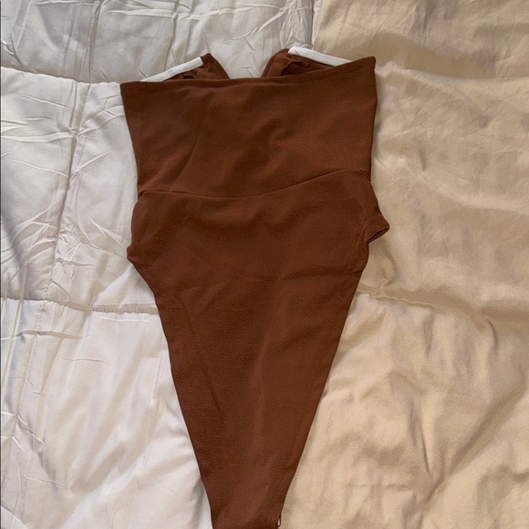Brown Bodysuit - Picture 5 of 7
